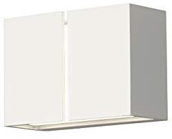 Konstsmide Pavia Wandl. LED 4x3W weiss