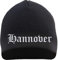 sostex Hannover Beanie Mütze - Altdeutsch - Bestickt - Strickmütze Wintermütze Einheitsgröße Schwarz