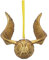Nemesis Now Producto Oficial de Harry Potter Golden Snitch Quidditch - Adorno para Colgar, Color Dorado (B5623T1)