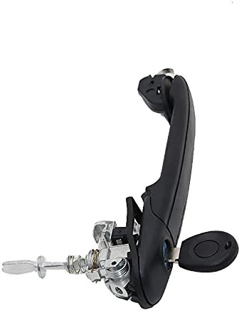 TÜRGRIFF VORNE LINKS RECHTS MIT VERSCHLUSSFASS Passend für VW POLO 6N 6N1 6N2 Passend für SHARAN SEAT ALHAMBRA GALAXY 6N0837207C 6N0837207CD-1pcs