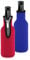kwmobile 2X 330ml Flasche Flaschenkühler - für Bier und andere Getränke - aus isoliertem Neopren - Kühler in Blau Rot