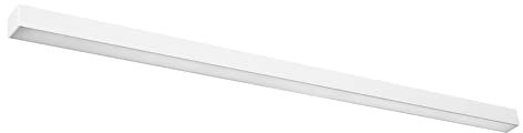 Integrated LED Flush Wall Lights White 145cm 3000K Integrierte LED-Wandleuchten Weiß 145cm 3000K