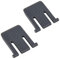 2PCS Keyboard Feet Stand Replacement Parts for Logitech Wireless Keyboard K260 MK260 K270 MK270 MK275 K275 MK200 K200 Keyboad Stand Tilt Clips
