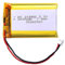 103450 3.7V 2000mAh Batterie Rechargeable au Lithium polymère Jst PH 2.0mm Prise 2pin pour caméra GPS navigateur MP5 Casque Bluetooth