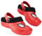 Marvel Spiderman Hausschuhe für Jungen, Winter Clogs Mit Anti-Rutsch-Sohle - Geschenke für Kinder (Rot, 32-33 EU)