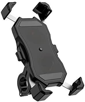 JHETA Support Support De Téléphone De Moto 15W Chargeur sans Fil USB QC3.0 Charge Rapide Vélo Smartphone Support 360 Support De Téléphone Portable (Couleur : NO Charging)