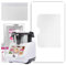 apgo Hydrogel Schutzfolie, Klar, kompatibel mit Silvercrest Monsieur Cuisine Smart Lidlomix, flexibele Displayschutzfolie, Folie mit Positionierhilfe, kratzfest, einfache Montage
