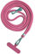 Cordino per Cellulare Universale,Regolabile Cordino da Collo Nylon Catena Collana Tracolla con Toppa di Fissaggio Compatibile con Smartphone dei Casi,Rosa