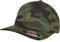 Fox Head Flexfit Cap (S/M, Green camo)
