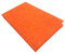Jtnohx Filzstoff, Steifer Bastelfilz, Farbige Filz zum Basteln, 17,78×28,7cm 11 Pcs Filzplatten Quadrat für das Nähen (Orange)
