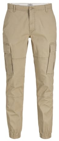 JJ REBEL Herren Jrebmichael Slim Show Noos Cargohose