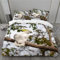BSYYZQC Bettwäsche 135x200 Kakadu Bettwäsche-Sets BläTter Bettbezug Weiche Atmungsaktiv Mikrofaser mit Reißverschluss und 2 Kissenbezüge 80x80 für Kinder Geeignet