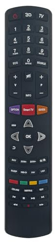 06-5FHW53-A013X Télécommande remplacée Convient pour TCL Thomson TV 39FU6663 39FU5555S 46FU5553CW 46FW5564 40FZ5535 48FA5404 48FA5423 48FZ5634 46FU5553 46FU5555S 39FU5555CS 40FA5403