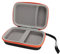 Gonetre Tasche für Handheld-Spielekonsole, Große Kapazität, Netztasche, Wasserabweisend, Stoßfest, Hartschale für Gaming-Spieler, R36S, R40S PRO, RG35XXSP, RG353V, RG35XX, Tragbare Reise