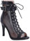 MJGkhiy Scarpe Donna Eleganti con Tacco a Spillo Bianco Women's Heeled-Sandals in Rete Tacchi Heels Dance Scarpe da Ballo Latino Americano Scarpe Sexy Nero Moda Sandali Stivali Tacco Alto