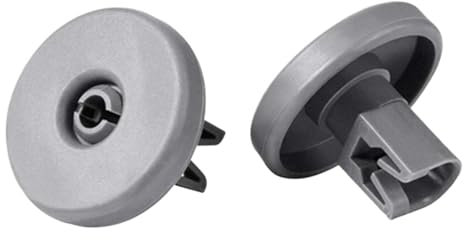 Rodillos de cesta for lavavajillas, ruedas de lavavajillas Rueda de cesta inferior for lavavajillas AEG FAVORIT Rueda de lavavajillas Zanussi