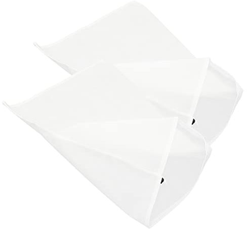 GAROZATION Frostsichere Pflanzenschutzhülle Mit Kordelzug Weiß 0,6x0,8m Schutz Vor Frost Sturm Und Tierschäden Für Gartenbeete Obstbäume Und Balkonpflanzen