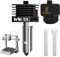 0,4 mm Temperato Hotend per Bambu Lab H2D Combo 3D Printer Hardened Steel Hot End Regular Extruder Kit, con custodia extra in silicone, testina di ricambio per Bambu Lab H2D ACE Pro/A1/A1 Mini Laser