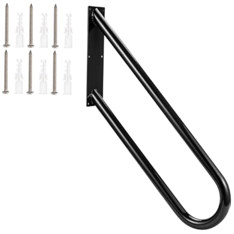 PACKOVE Barre Appui Pour Escalier Rampe Pour Garage Main Courante Escalier Rampe Intérieure Et Extérieure Sécurité Et Stabilité