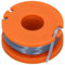 Spares2go 2.5m Line & Spool for McGregor MCT1825 MCT2X1825 18v Strimmer Trimmer (Pack of 1)