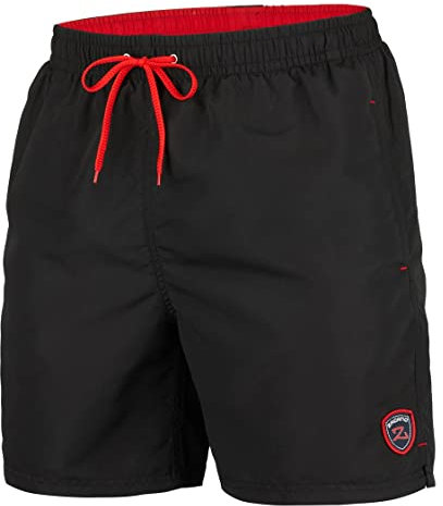 Zagano Maillot de bain pour homme et garçon, séchage rapide, disponible en short court et long, de taille S à 6XL, fabriqué dans l'UE, XXX-Large