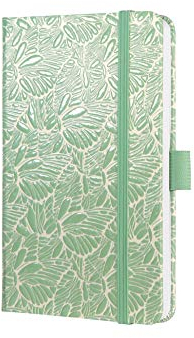 SIGEL J0304 Wochenkalender Jolie 2020, ca. A6, grün, Schmetterlingsmuster - weitere Modelle