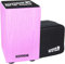 keepdrum DC1M PK Junior Cajon für Kinder Trommel-Hocker in Pink Rosa + Tasche +Sitz Pad