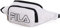 Fila Unisex-Erwachsene Torres Fanny Pack Gürteltasche, Weiß