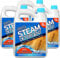 Cleenly Steam Detergent for Steam Mops (20 litres) - Ocean Splash - Suitable for All Hard Floors - Great for Homes with Pets
