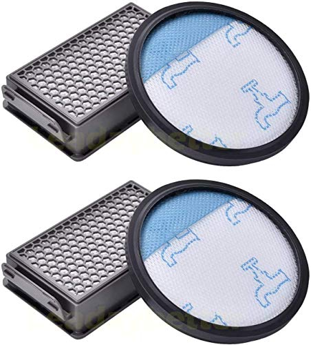 ProLeo Lot de 2 filtres HEPA pour aspirateur Rowenta Compact Power Cyclonic comme RO3731EA, RO3724EA, RO3753EA, RO3786EA, RO3798EA, RO3718EA, RP3721EA, filtre comme ZR005901
