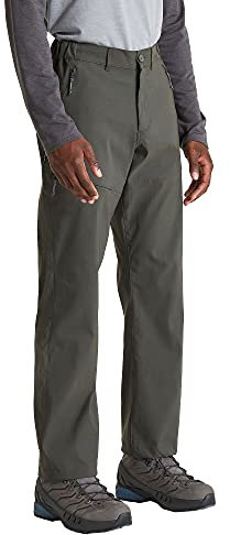 Craghoppers Men's Kiwi Pro II Walking Trousers Active Stretch Bottoms Dk Khaki 44 L