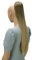 CAISHA 65cm Haarteil Mit Kordelverschluss Langhaar Zopf Pferdeschwanz Haarverlängerung Glatt Braun Blond Mix PH626