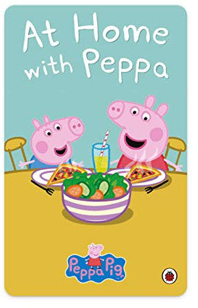 Yoto Peppa Pig: At Home with Peppa – Kids Audio Card for Use with Player & Mini All-in-1 Audio Device, Educational & Screen-Free Listening with Fun Stories for Playtime, Bedtime & Travel, Ages 3+
