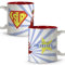 LolaPix Taza Mejor Padre. Taza Papá. Tazas Desayuno Originales. Taza Cerámica 330 ml. Regalos con Frases. Supér Papá DE