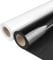 Relota 2 rollen Plotterfolie Textil mit 2 Pinzette, Vinylfolie Plotter 30.5cm × 4m aus Hochwertigem PVC-Material, Plotter Flexfolie für T-Shirt, Hut, Kleidung oder Andere Stoffe Bügelfolie