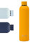 Blue Bee Bouteille isotherme isolée 750 ml ultra légère, unisexe, en acier inoxydable, thermos chaud froid, pour école, camping, cyclisme, bureau, école, gym, yoga, été-hiver (Sunny Yellow)
