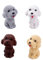 Kawaii Niedlicher Hund 4pcs/set Cartoon Radiergummi Bleistift Gummi Neuheit Für Kinderschule Schülern Büro Briefpapier
