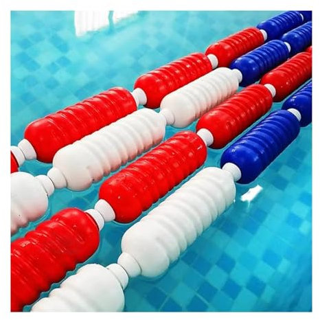 Schwimmbad-Sicherheitsseil, professionelle Pool-Trennwände für heiße Quellen, Strand/Wasserpark-Abschnitte außerhalb gefährlicher Bereiche, 9 cm