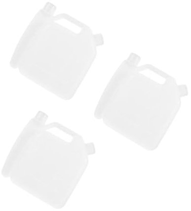 BESPORTBLE 1.5l Plastic Oil Can for Chainsaw Oiler Long Spout Oil Can Precision Proportioning Bottle for Lawn Mower