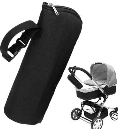 Renchey Flaschenwärme Tasche | Baby Flaschen Kühltasche Tragbar | Thermo Fütterbecher Für Unterwegs Transport Auto Fahrt Kindertagesstätte