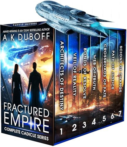 Fractured Empire - Complete Cadicle Series (Books 1-7): An Epic Space Opera Saga (Cadicle Universe) (English Edition)
