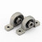 Delaman Cuscinetto a Sfere del Blocchetto di Cuscino, 2Pcs KP004 Inserto del Blocchetto di Cuscino Montato a Sfera Foro della Flangia del Cuscinetto Autoregolazione Supporto Montato al Centro (20mm)