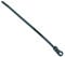 Black Screw Mounted Cable Tie 2.5 x 110mm (Pack of 100)