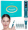Microneedling Visage - UUPAS Stylo de Micro Needling Professionnel sans fil avec 6 Niveaux et 20 Cartouches - Kit de soins de la peau pour le Visage, le corps et la Croissance des Cheveux (Bleu)