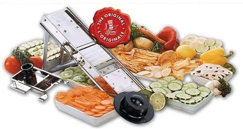 Mandoline Classique Inox 44 L sans Chariot Protecteur - Bron Coucke