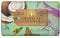 The English Soap Company Anniversary Wrapped Soap Bar, Coconut Scented Shea, Moisturising for Body, Tropical Coconut Scent 190g