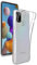 REY Transparent Silikonhülle TPU für Samsung Galaxy A21S, Handyhülle Premium Kratzfest TPU Durchsichtige Schutzhülle, Ultradünne 0,33 mm