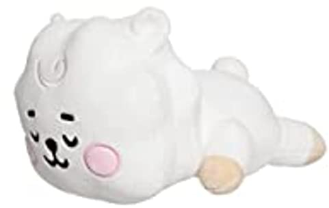 Aurora, 61444, BT21 Official Merchandise, RJ Baby Mini Kissen, Plüsch, Weiß