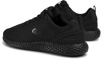 Champion Damen Sprint W Sneakers, Schwarz Kk001, 38 EU
