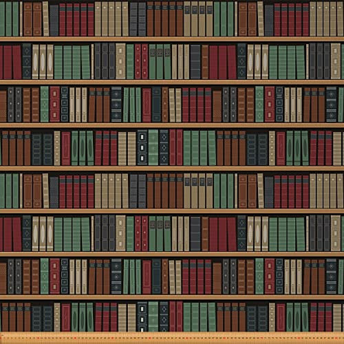 Tela vintage para tapicería para sillas, tela retro para exteriores, de The Yard, tela de pintura con efecto acuarela para tapicería y proyectos de bricolaje en el hogar, 1 yarda, (92 x 150 cm)